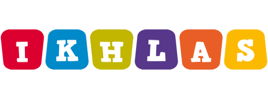 Ikhlas daycare logo