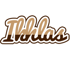 Ikhlas exclusive logo