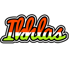 Ikhlas exotic logo