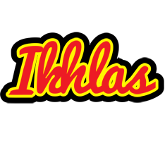 Ikhlas fireman logo