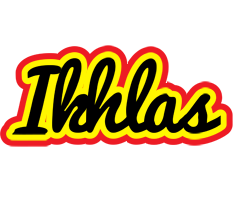 Ikhlas flaming logo