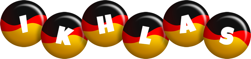 Ikhlas german logo