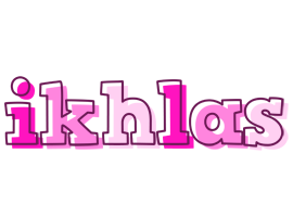 Ikhlas hello logo