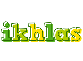 Ikhlas juice logo