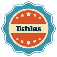 Ikhlas labels logo