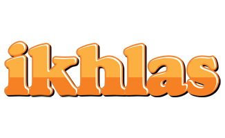Ikhlas orange logo