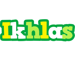 Ikhlas soccer logo