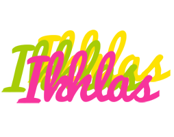 Ikhlas sweets logo