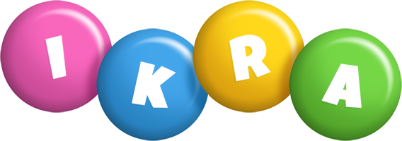 Ikra candy logo