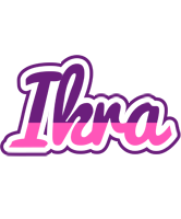 Ikra cheerful logo