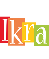 Ikra colors logo
