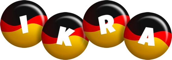 Ikra german logo