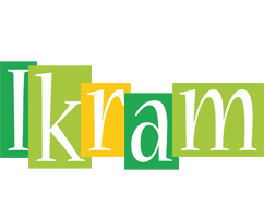 Ikram lemonade logo