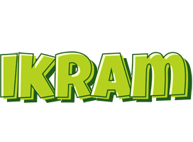 Ikram summer logo