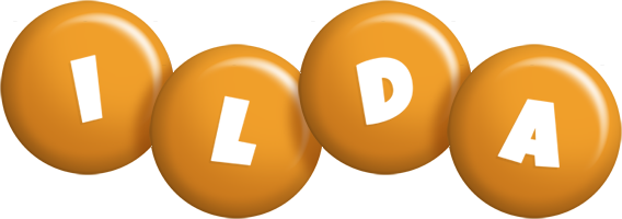 Ilda candy-orange logo