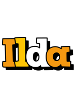 Ilda cartoon logo