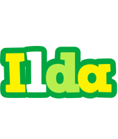 Ilda soccer logo