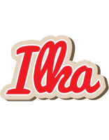 Ilka chocolate logo