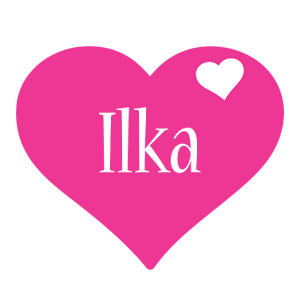 Ilka love-heart logo