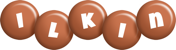 Ilkin candy-brown logo