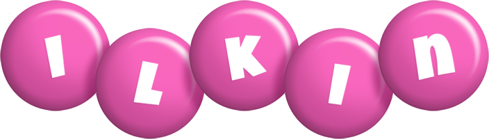Ilkin candy-pink logo