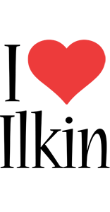 Ilkin i-love logo