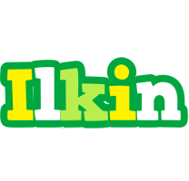 Ilkin soccer logo