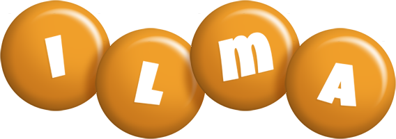 Ilma candy-orange logo