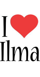 Ilma i-love logo