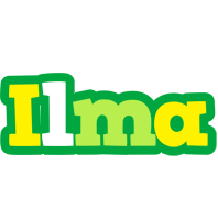 Ilma soccer logo