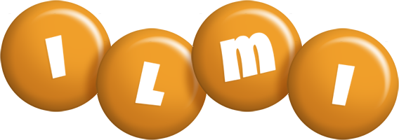 Ilmi candy-orange logo
