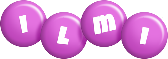 Ilmi candy-purple logo