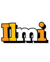 Ilmi cartoon logo