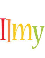 Ilmy birthday logo