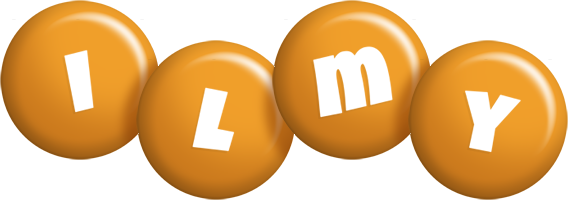 Ilmy candy-orange logo