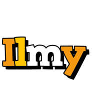 Ilmy cartoon logo