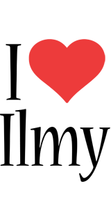 Ilmy i-love logo