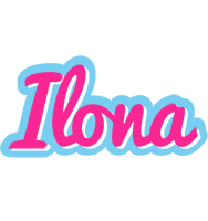 Ilona popstar logo