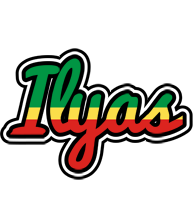Ilyas african logo