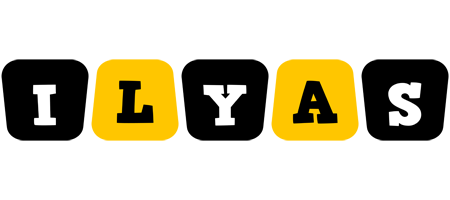 Ilyas boots logo
