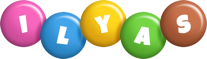 Ilyas candy logo