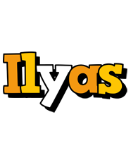 Ilyas cartoon logo