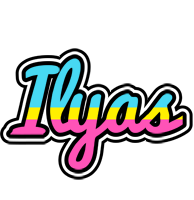 Ilyas circus logo
