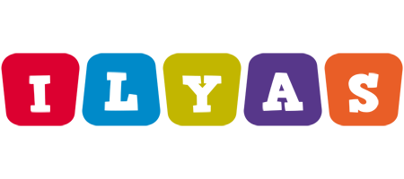 Ilyas kiddo logo