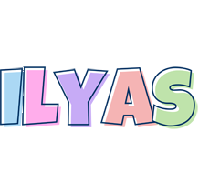Ilyas pastel logo
