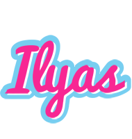 Ilyas popstar logo