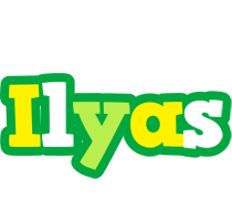 Ilyas soccer logo