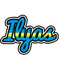 Ilyas sweden logo