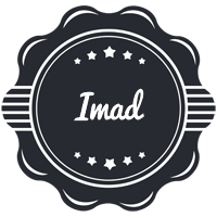 Imad badge logo