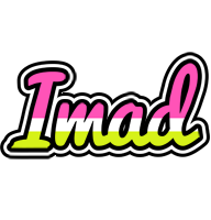 Imad candies logo